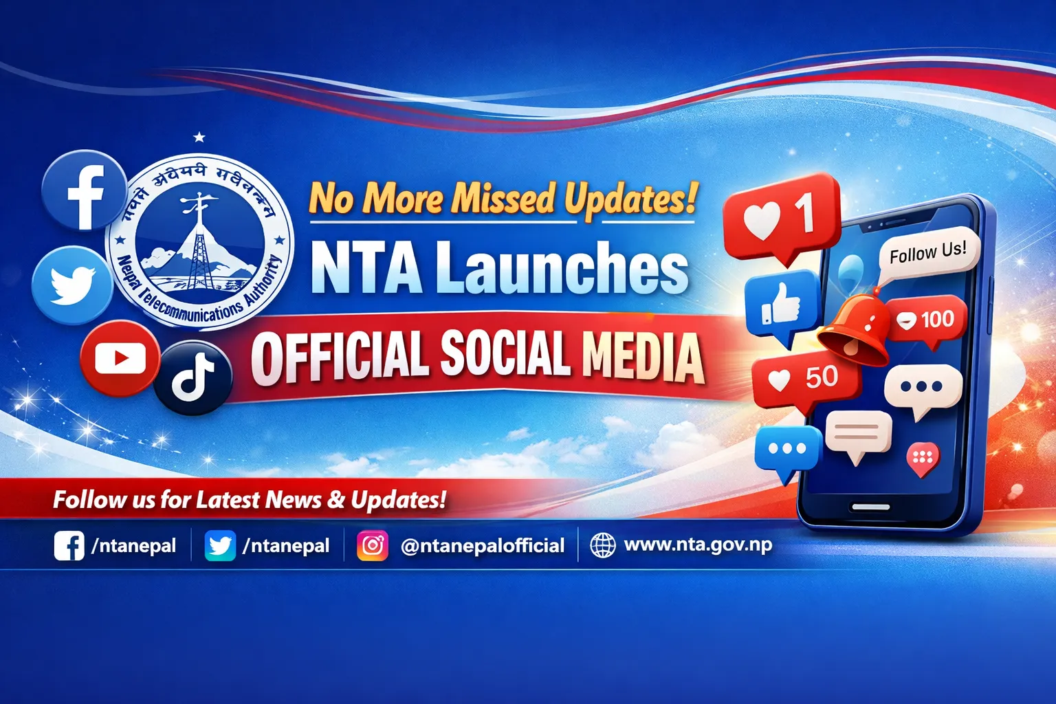 BREAKING: NTA Moves to Social Media with Official Accounts for Exam Alerts